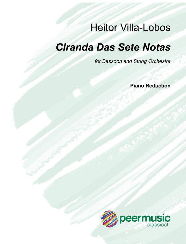 Vorderes Coverbild Ciranda Das Sete Notas