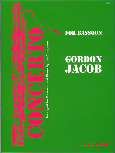 Vorderes Coverbild Concerto for Bassoon, Strings and Percussion