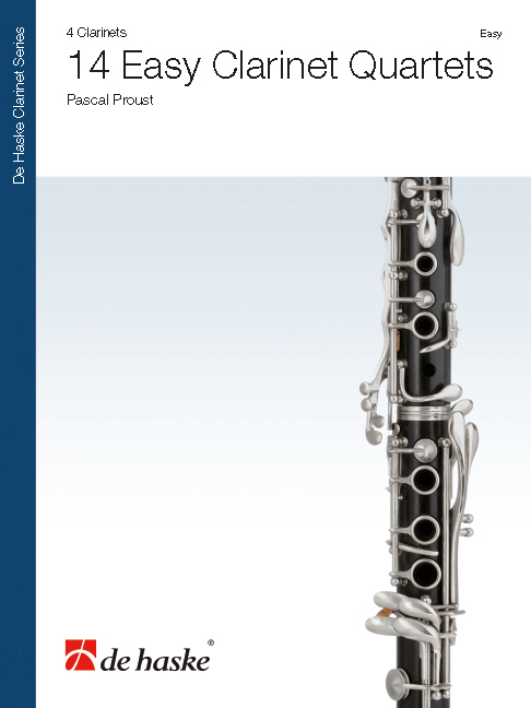 Anderes Coverbild 14 Easy Clarinet Quartets