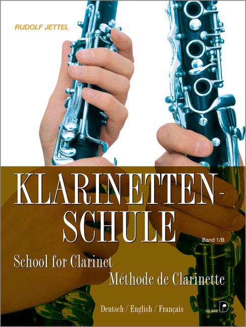 Anderes Coverbild Klarinetten-Schule Band 1/B
