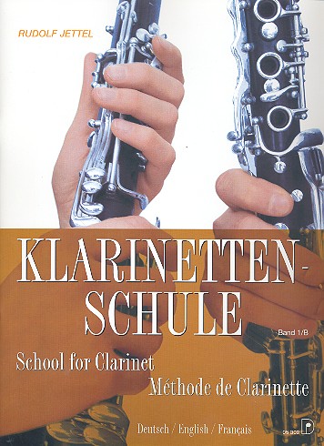 Vorderes Coverbild Klarinetten-Schule Band 1/B