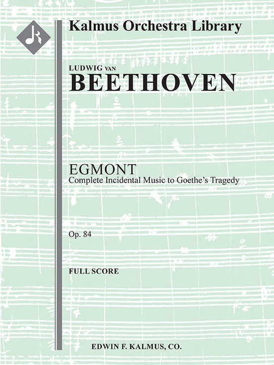 Vorderes Coverbild Egmont op. 84