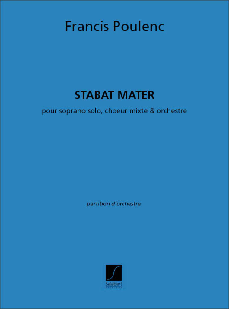 Vorderes Coverbild Stabat mater