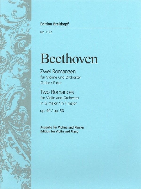 Anderes Coverbild Romanzen G-dur/F-dur op. 40/50