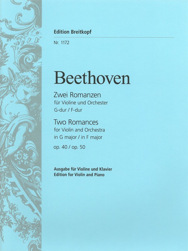 Anderes Coverbild Romanzen G-dur/F-dur op. 40/50