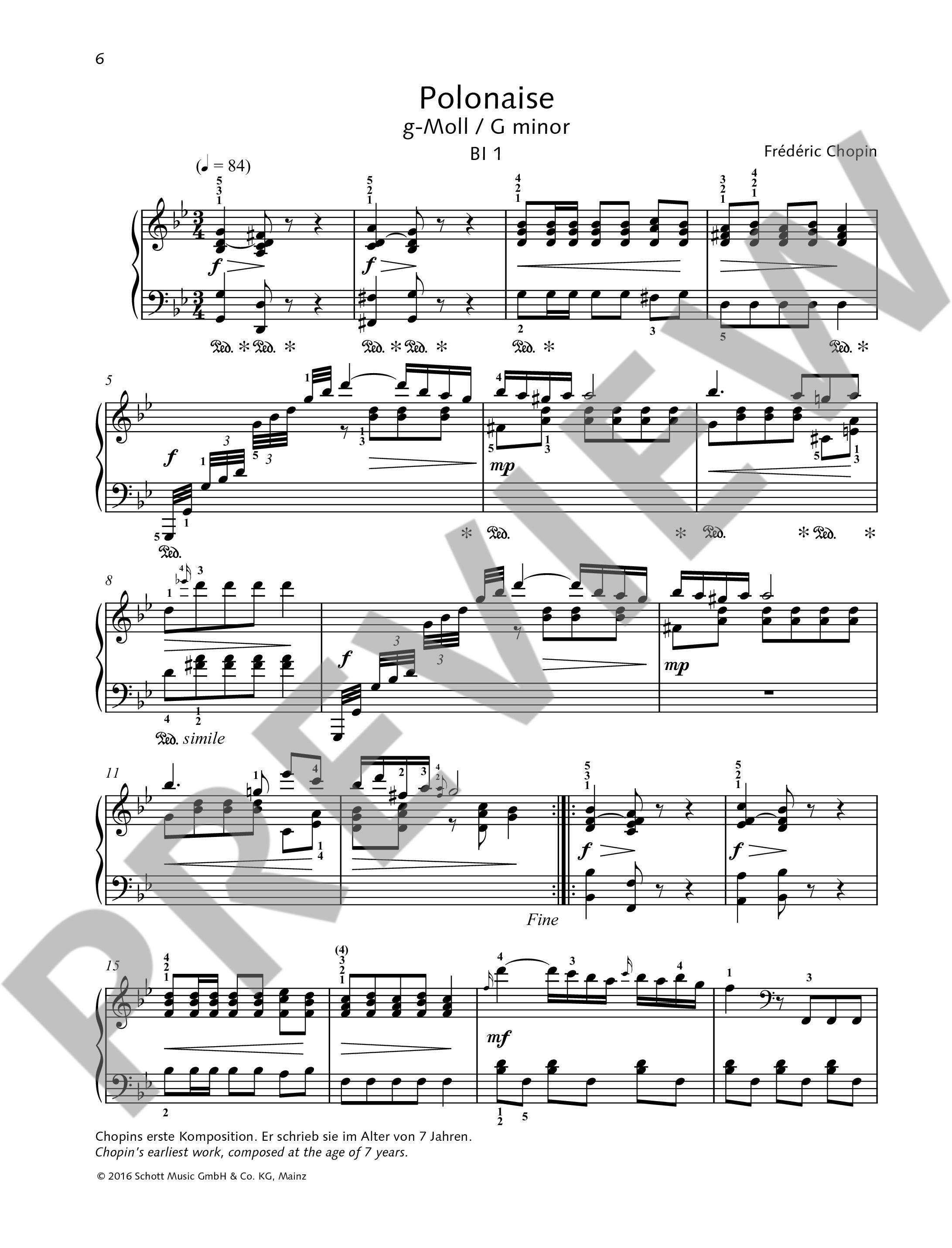 Anderes Coverbild Mein erster Chopin