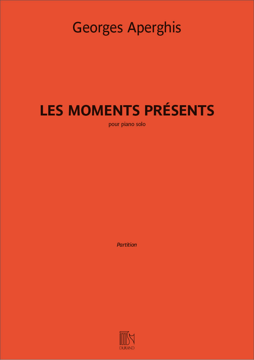 Anderes Coverbild Les moments présents