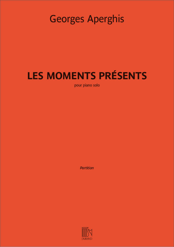 Vorderes Coverbild Les moments présents