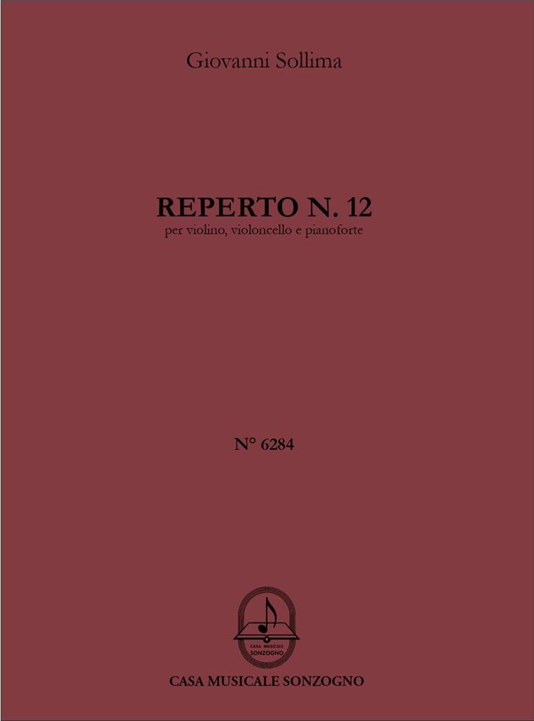 Vorderes Coverbild Reperto Nr. 12