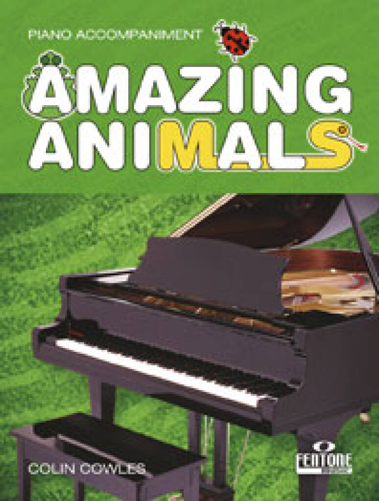 Vorderes Coverbild Amazing Animals - Klavierbegleitung