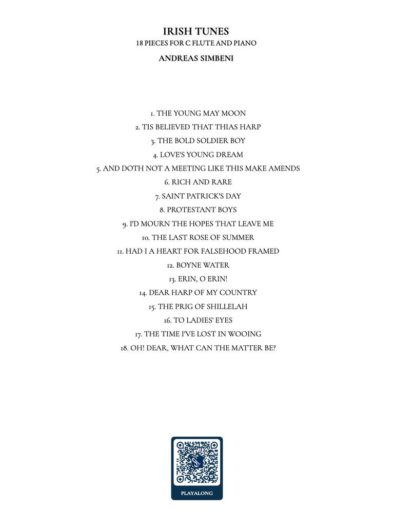 Anderes Coverbild Irish Tunes