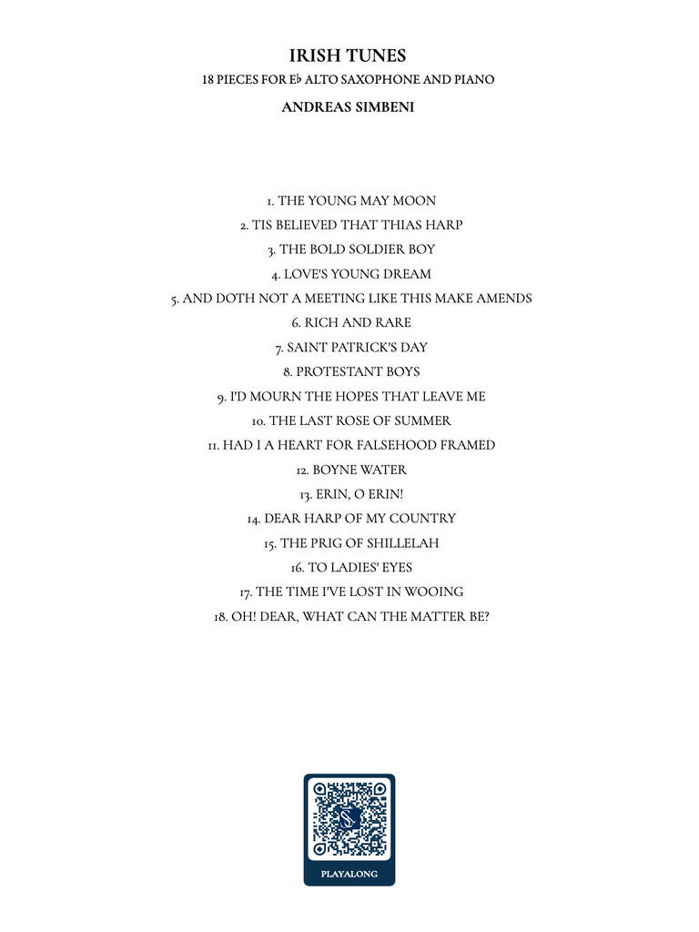 Anderes Coverbild Irish Tunes