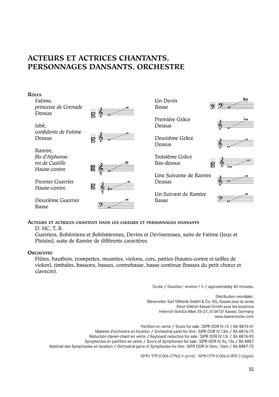 Anderes Coverbild Les Fêtes de Ramire RCT 40