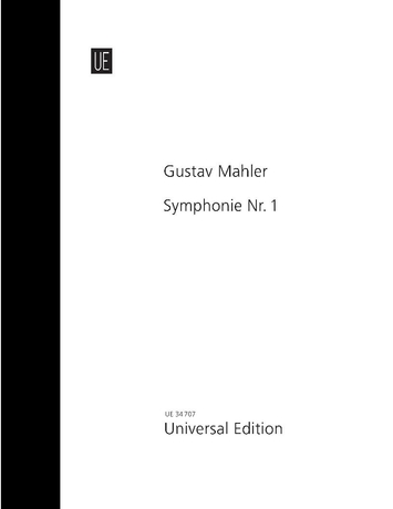 Vorderes Coverbild Symphonie Nr. 1 D-Dur  für Orchester