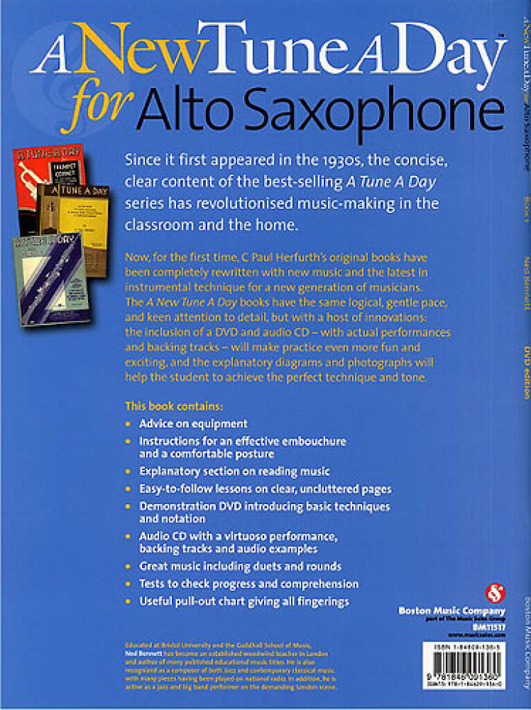 Anderes Coverbild A New Tune A Day: Alto Saxophone - Book 1