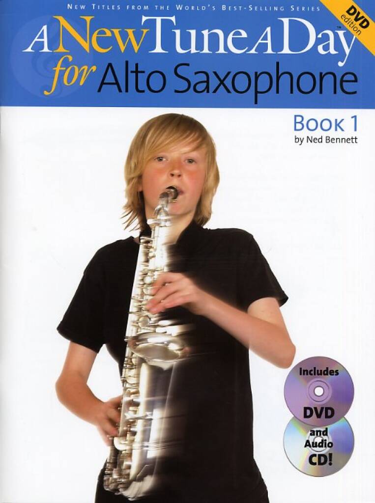 Vorderes Coverbild A New Tune A Day: Alto Saxophone - Book 1