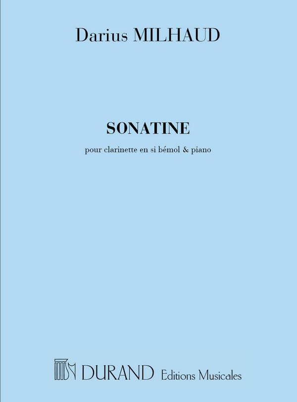 Vorderes Coverbild Sonatine op. 100
