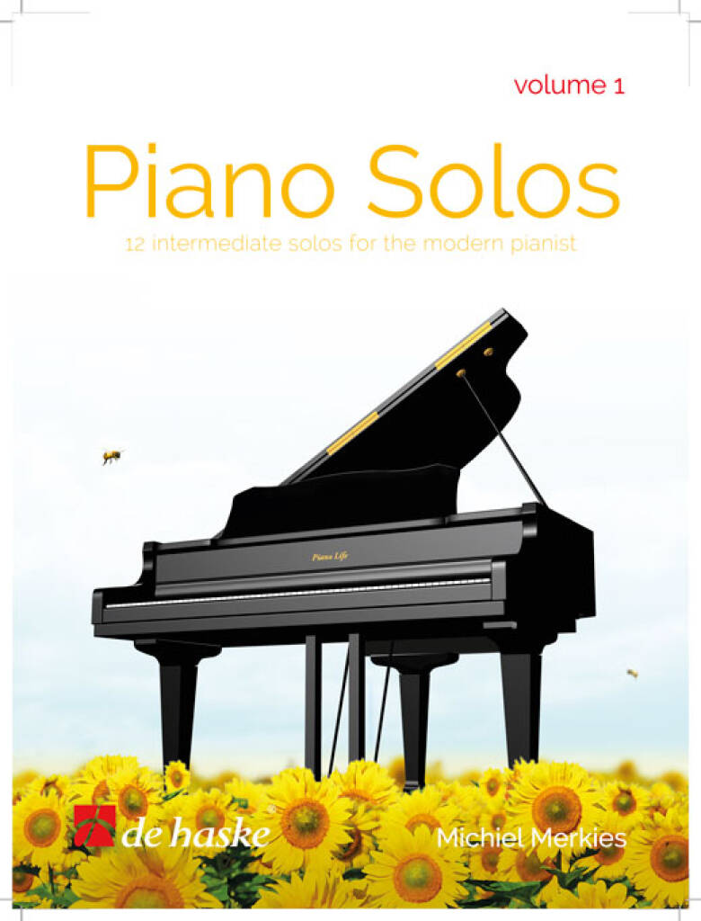 Vorderes Coverbild Piano Solos - Volume 1