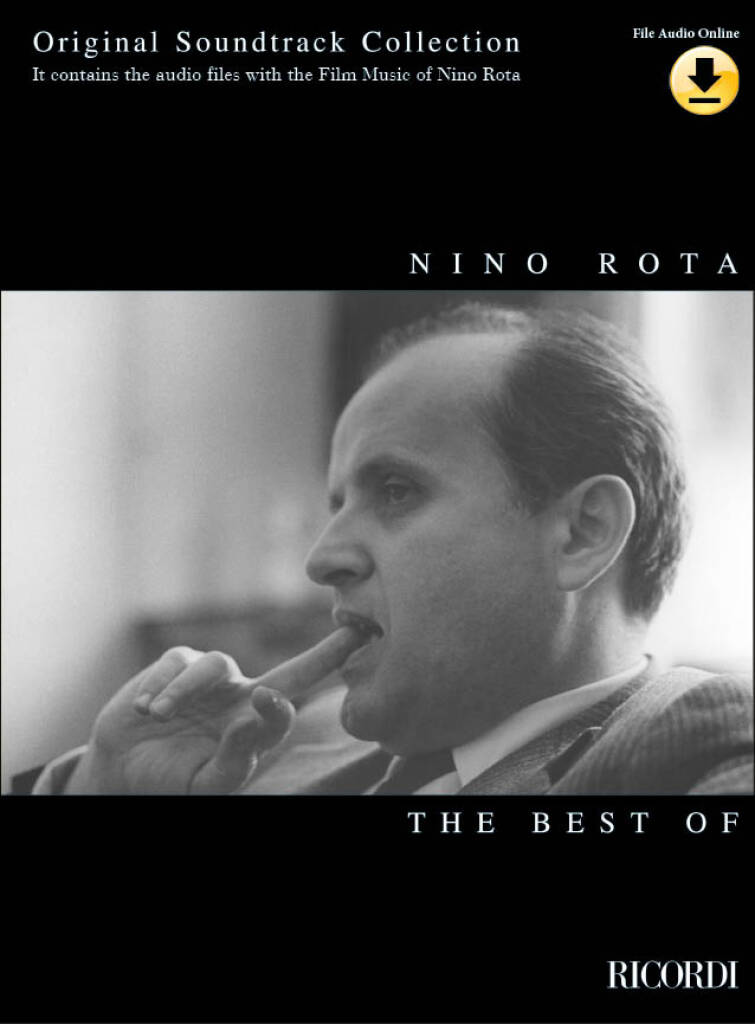Vorderes Coverbild The Best of Nino Rota