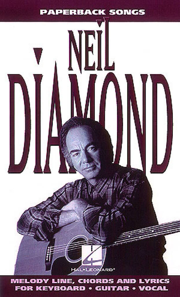Vorderes Coverbild Paperback Songs – Neil Diamond