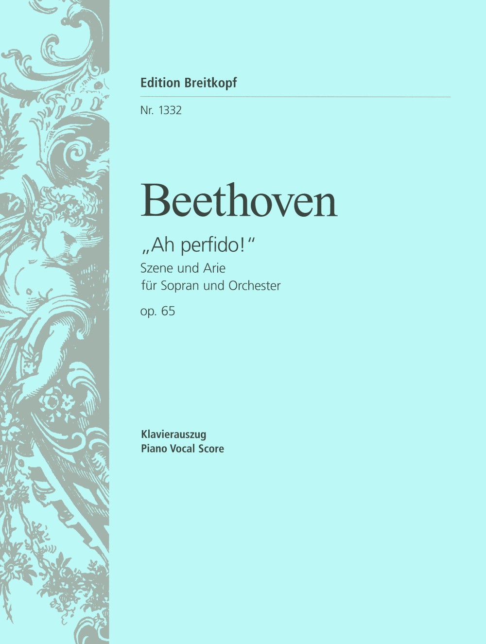 Anderes Coverbild Ah! Perfido op. 65