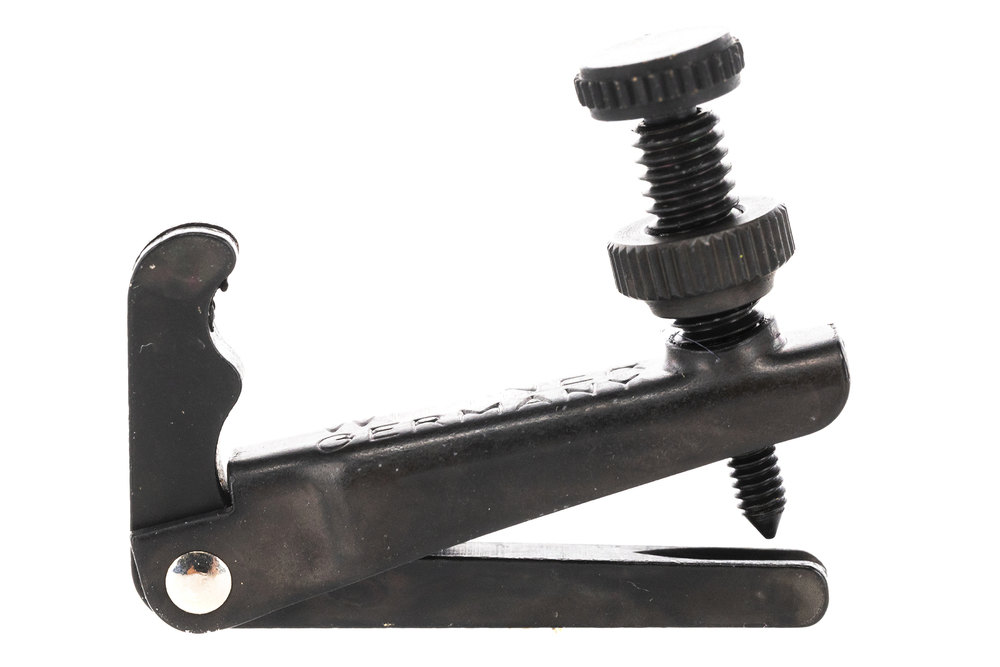 Vorderes Coverbild Saitenfeinstimmer für Violine 4/4 + 3/4, schwarz