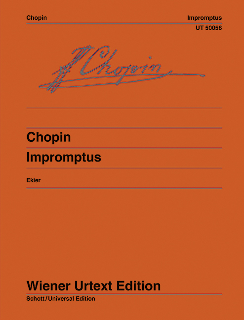 Vorderes Coverbild Impromptus