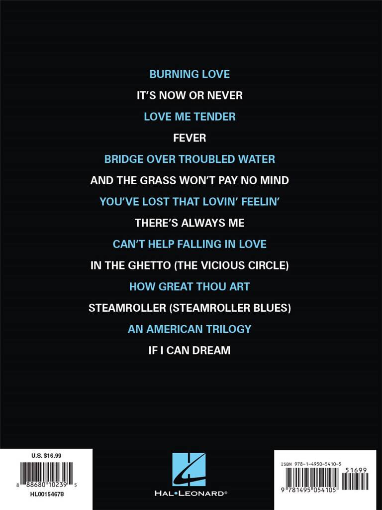 Anderes Coverbild Elvis Presley – If I Can Dream