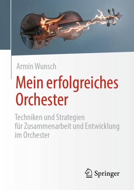 Vorderes Coverbild Mein erfolgreiches Orchester