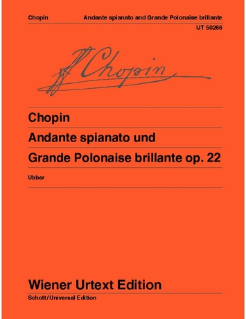 Anderes Coverbild Andante spianato und Grande Polonaise brillante, op.22