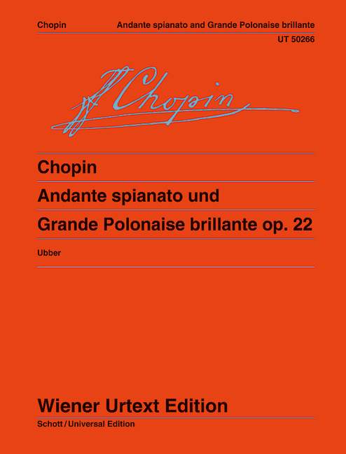 Anderes Coverbild Andante spianato und Grande Polonaise brillante, op.22
