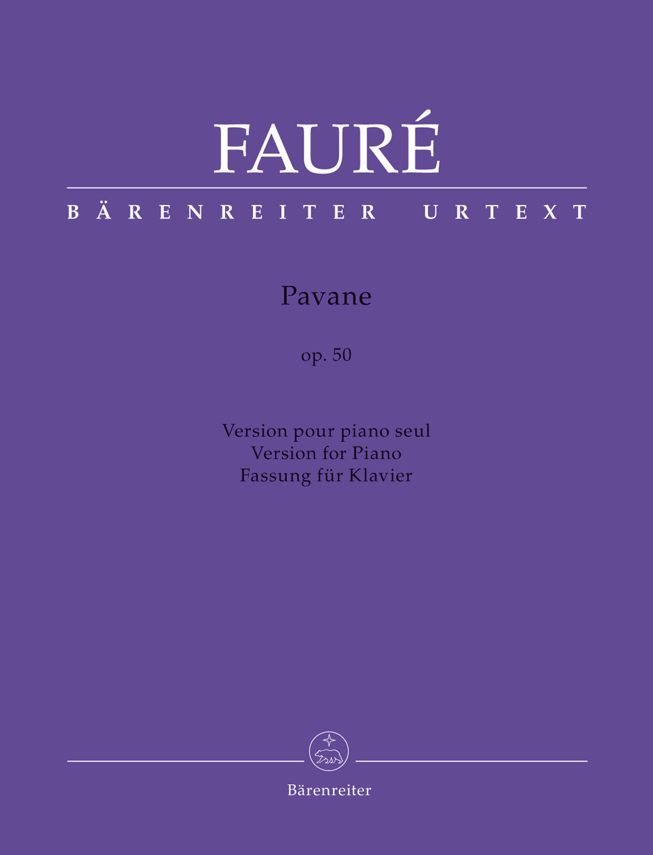 Anderes Coverbild Pavane für Klavier op. 50
