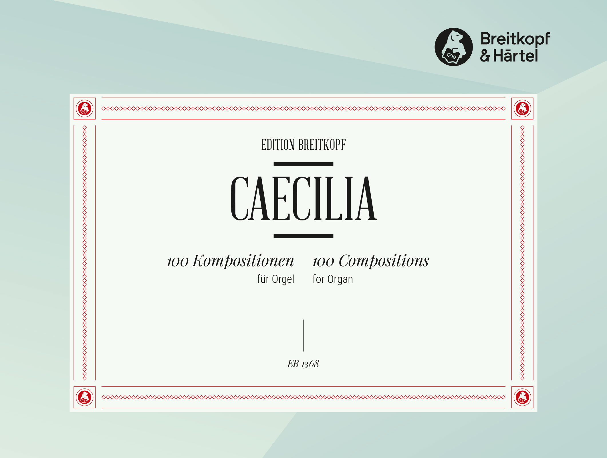Anderes Coverbild Caecilia. 100 Tonstücke