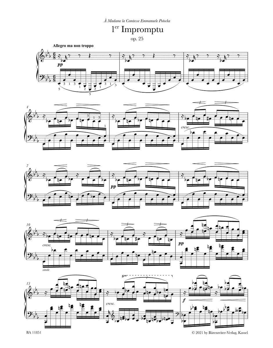 Anderes Coverbild 5 Impromptus für Klavier