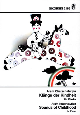 Vorderes Coverbild Klänge der Kindheit
