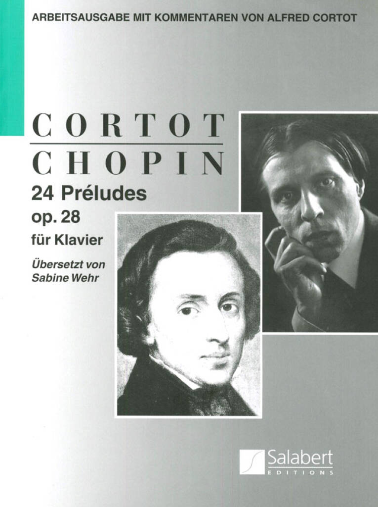 Vorderes Coverbild 24 Preludes op. 28