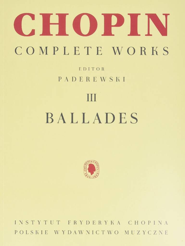 Vorderes Coverbild Balladen