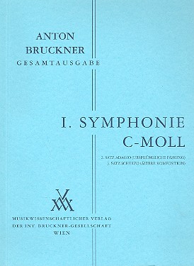 Vorderes Coverbild Sinfonie Nr. 1 c-moll