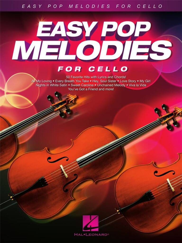 Vorderes Coverbild Easy Pop Melodies
