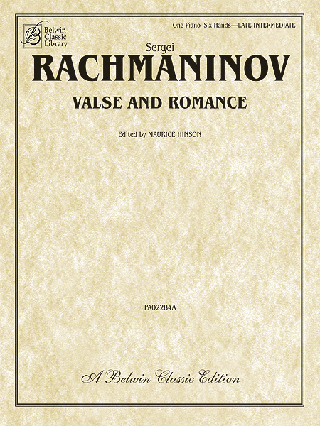 Anderes Coverbild Valse and Romance