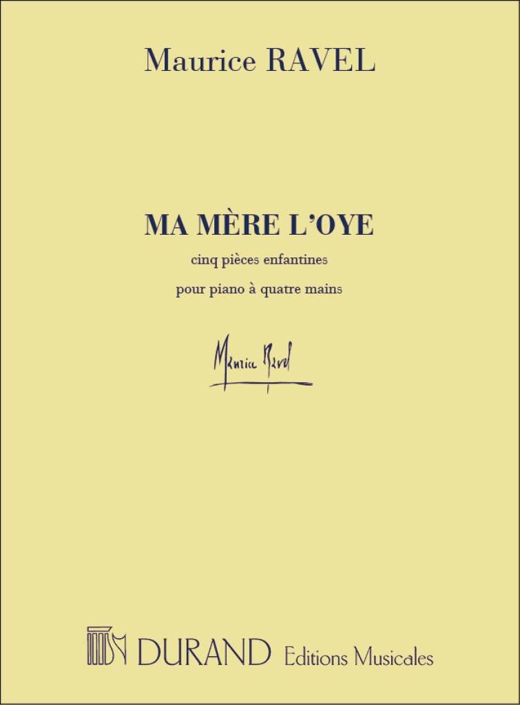 Vorderes Coverbild Ma Mère L'Oye