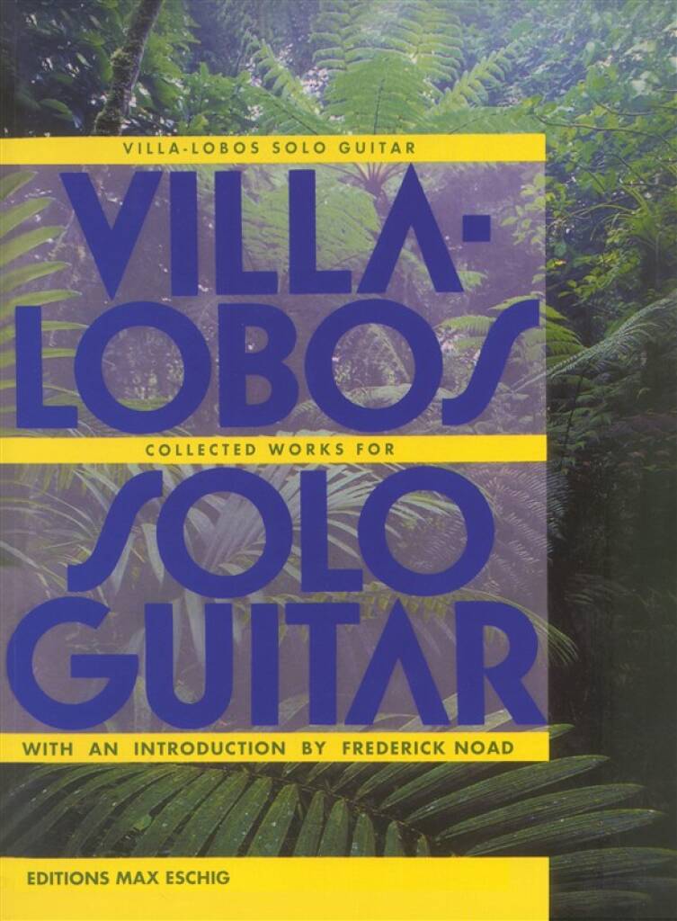 Vorderes Coverbild Collected Works for Solo Guitar