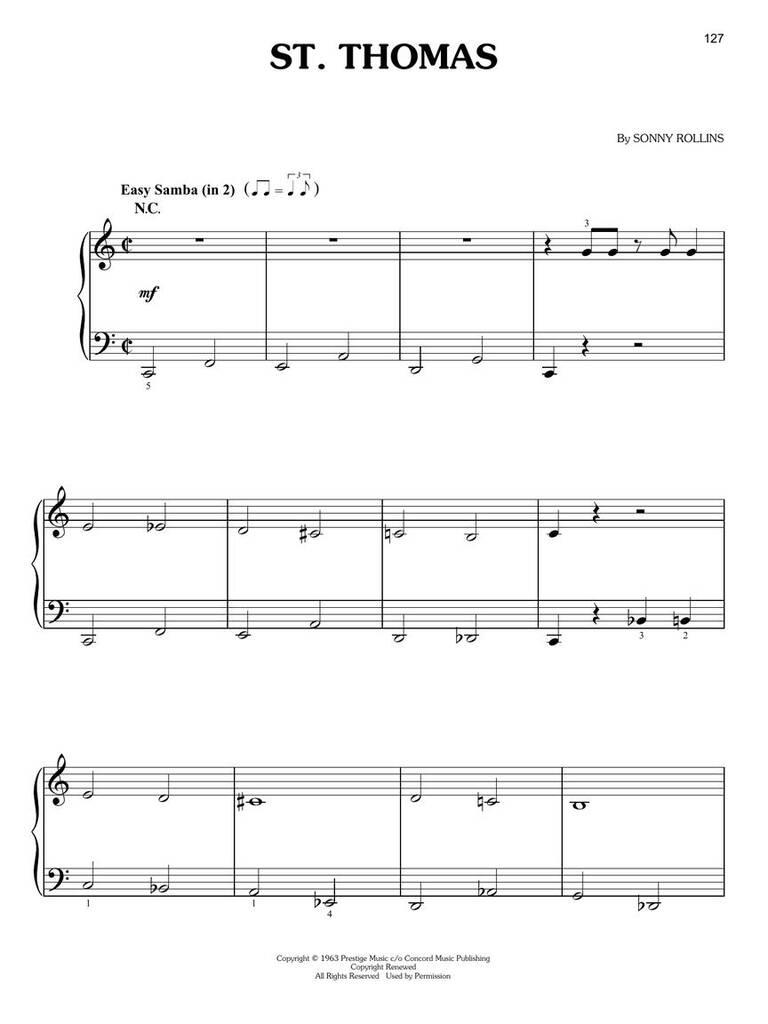 Anderes Coverbild First 50 Jazz Classics You Should Play on Piano