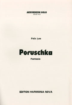 Vorderes Coverbild Poruschka 'Fantasie'