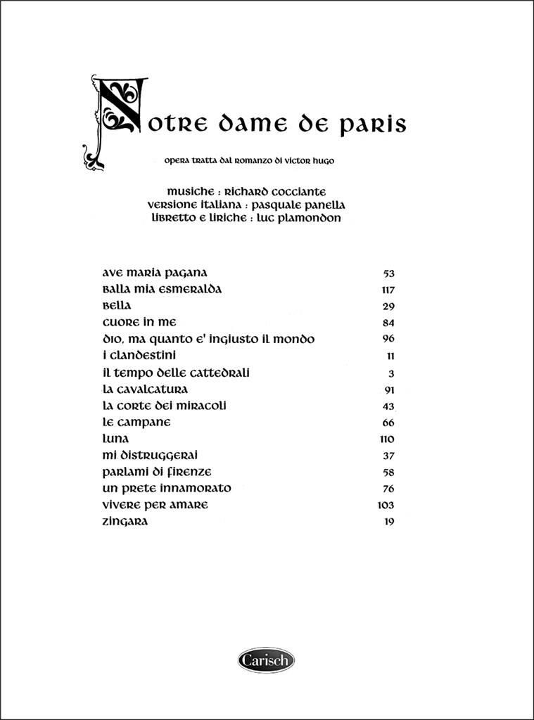 Anderes Coverbild Notre Dame de Paris