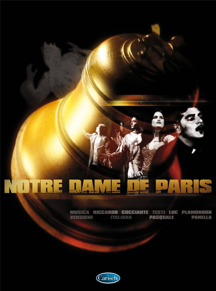 Vorderes Coverbild Notre Dame de Paris