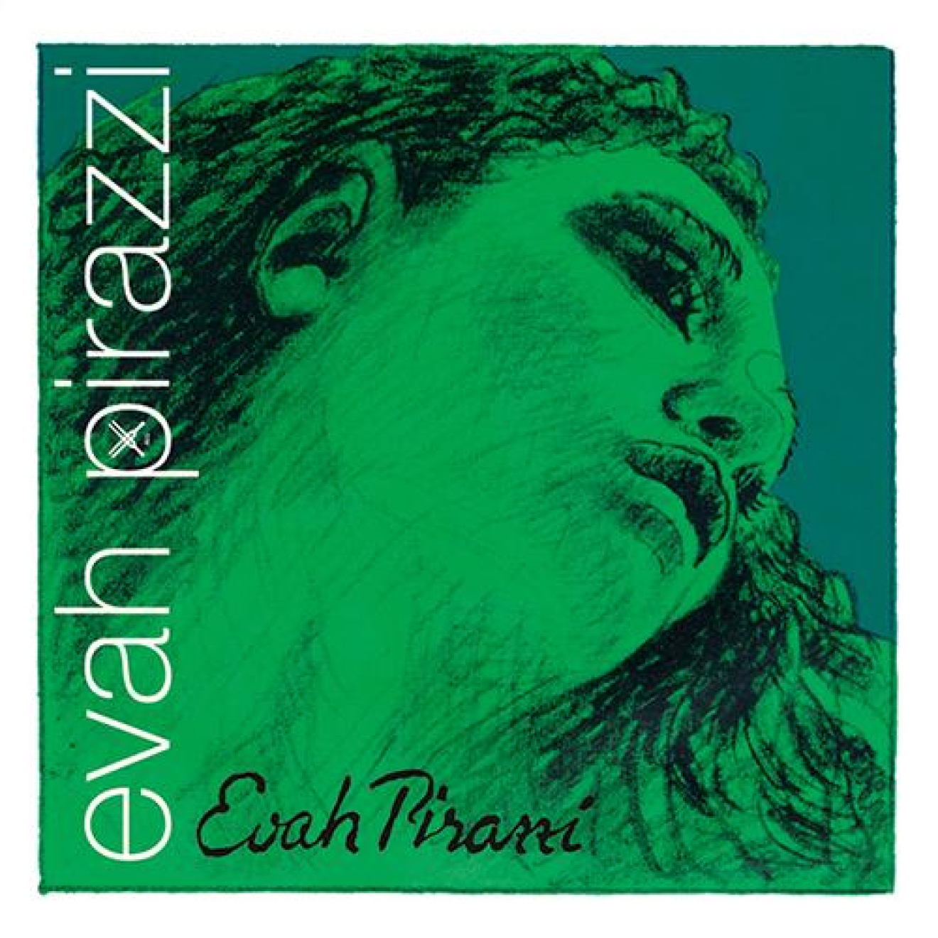 Vorderes Coverbild Pirastro Evah Pirazzi Platinum Violine E, Platin, herausnehmbare Kugel