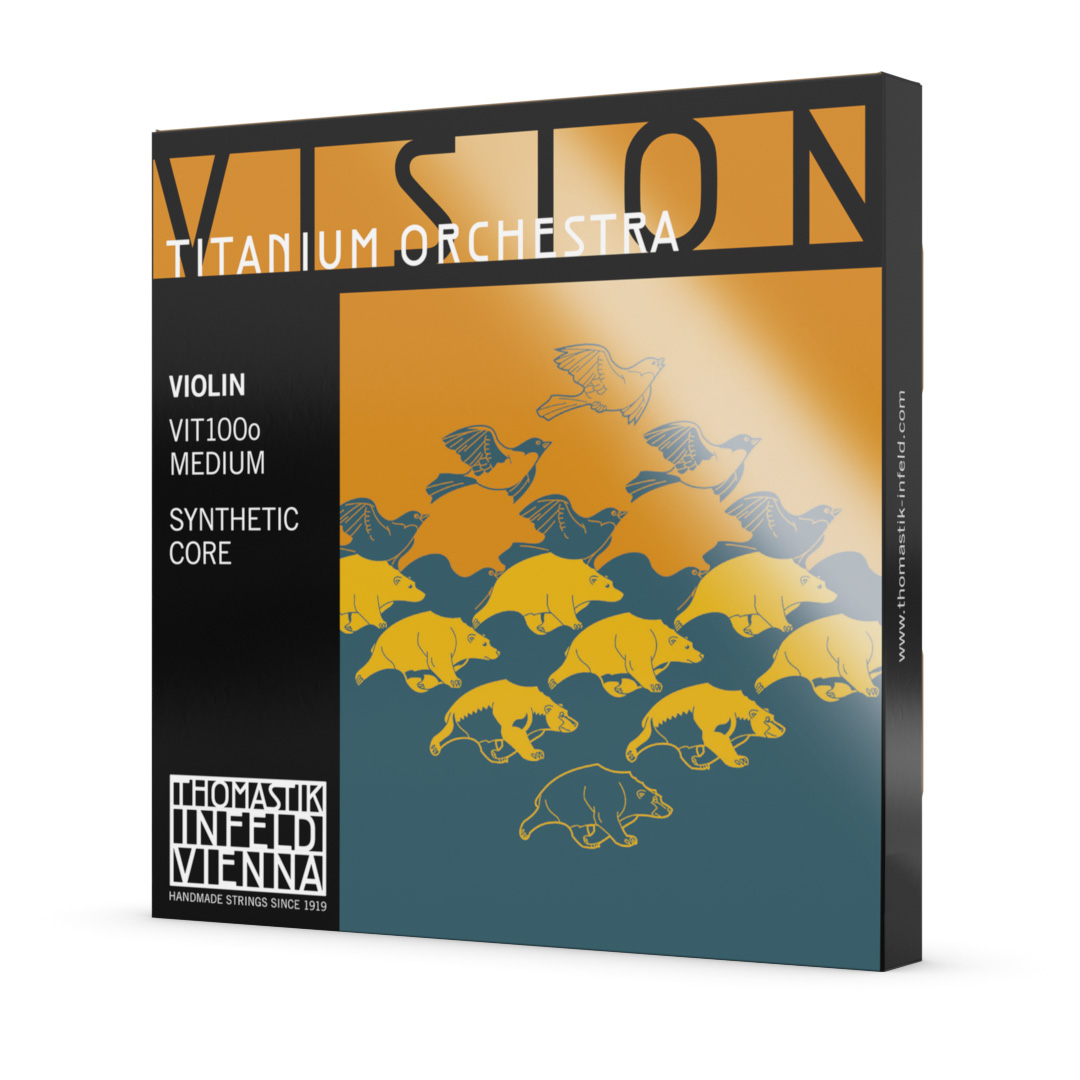 Anderes Coverbild Thomastik-Infeld Vision Titanium Orchestra Violine E