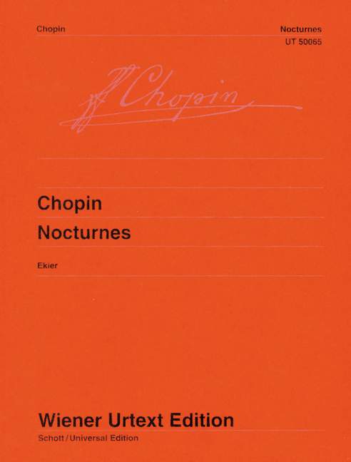 Vorderes Coverbild Nocturnes