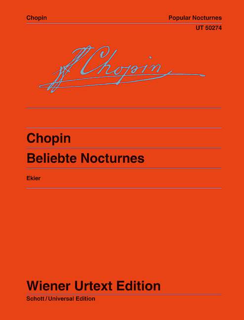 Vorderes Coverbild Beliebte Nocturnes